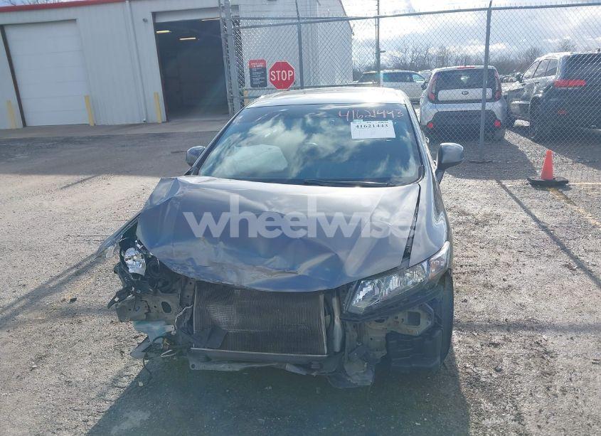 Photo 13 of 2013 Honda Civic EX-L (VIN 19XFB2F98DE017714)