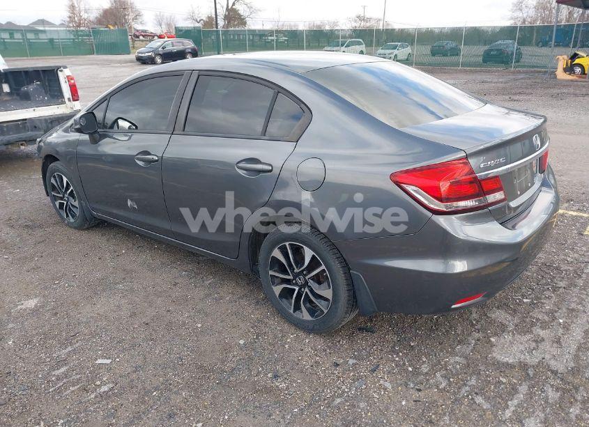 Photo 3 of 2013 Honda Civic EX-L (VIN 19XFB2F98DE017714)