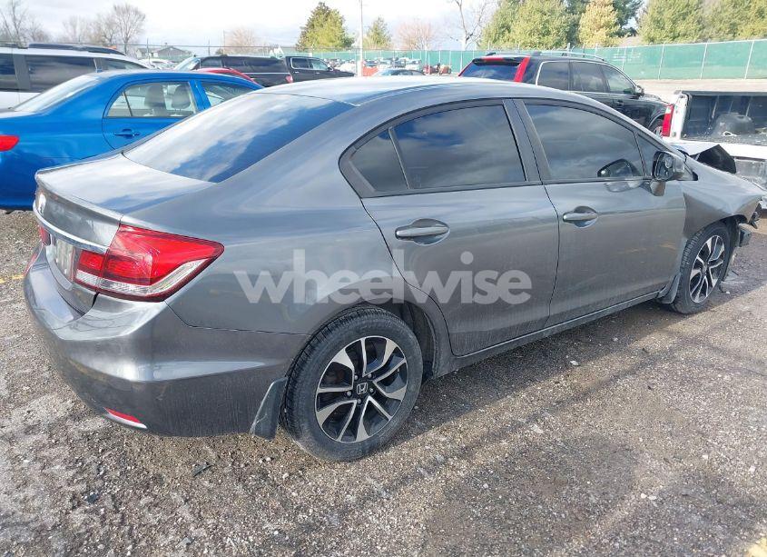 Photo 4 of 2013 Honda Civic EX-L (VIN 19XFB2F98DE017714)