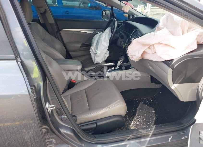 Photo 5 of 2013 Honda Civic EX-L (VIN 19XFB2F98DE017714)