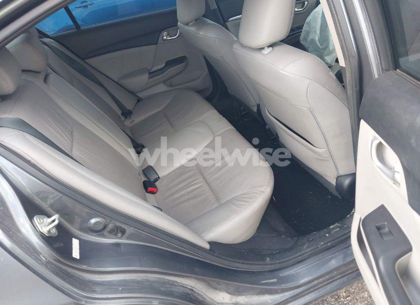 Photo 8 of 2013 Honda Civic EX-L (VIN 19XFB2F98DE017714)