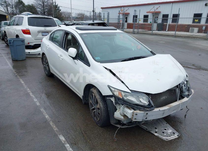 2013 Honda Civic EX-L (VIN 19XFB2F98DE061390) main photo