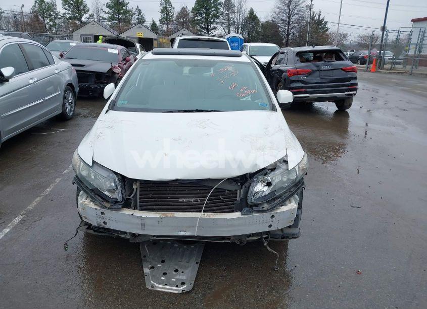 Photo 13 of 2013 Honda Civic EX-L (VIN 19XFB2F98DE061390)