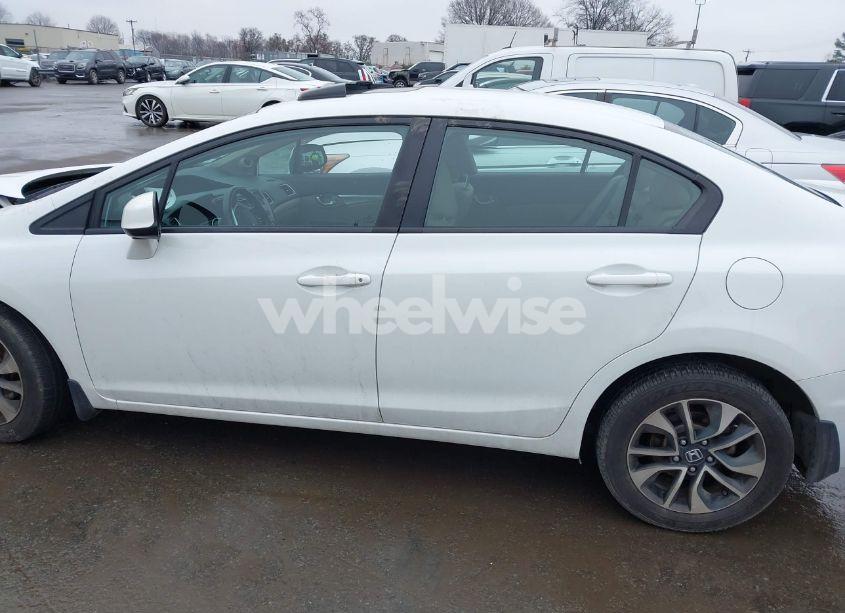 Photo 15 of 2013 Honda Civic EX-L (VIN 19XFB2F98DE061390)