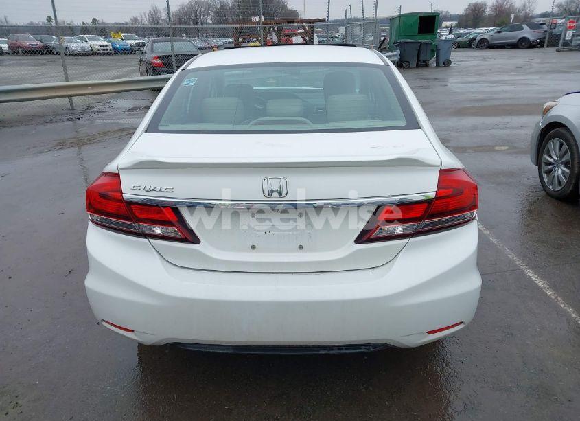 Photo 17 of 2013 Honda Civic EX-L (VIN 19XFB2F98DE061390)