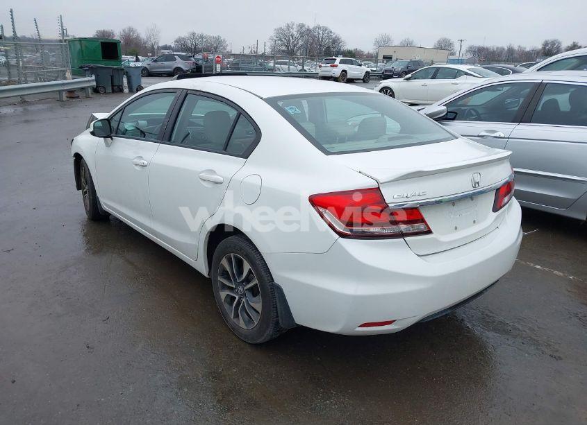 Photo 3 of 2013 Honda Civic EX-L (VIN 19XFB2F98DE061390)