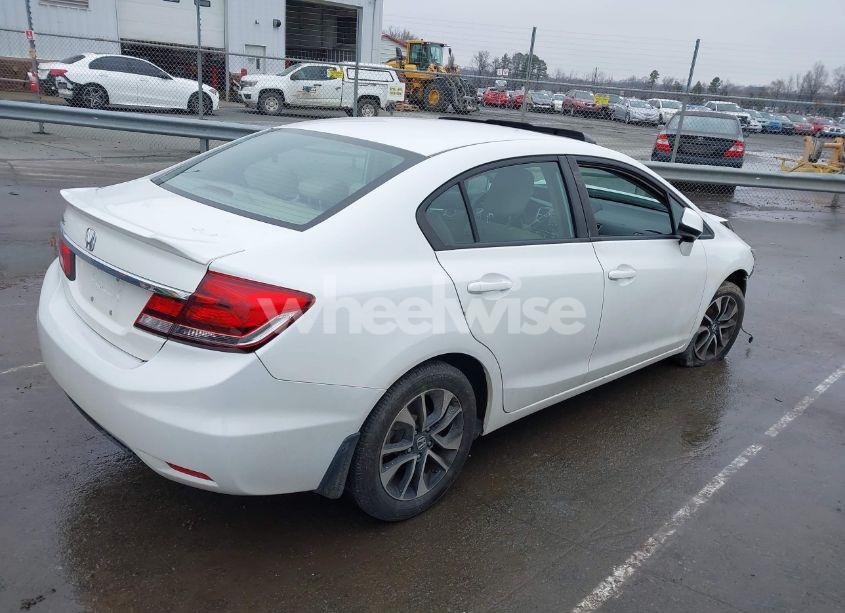 Photo 4 of 2013 Honda Civic EX-L (VIN 19XFB2F98DE061390)