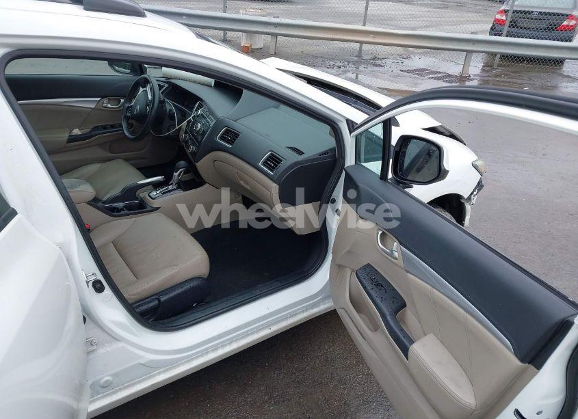 Photo 5 of 2013 Honda Civic EX-L (VIN 19XFB2F98DE061390)