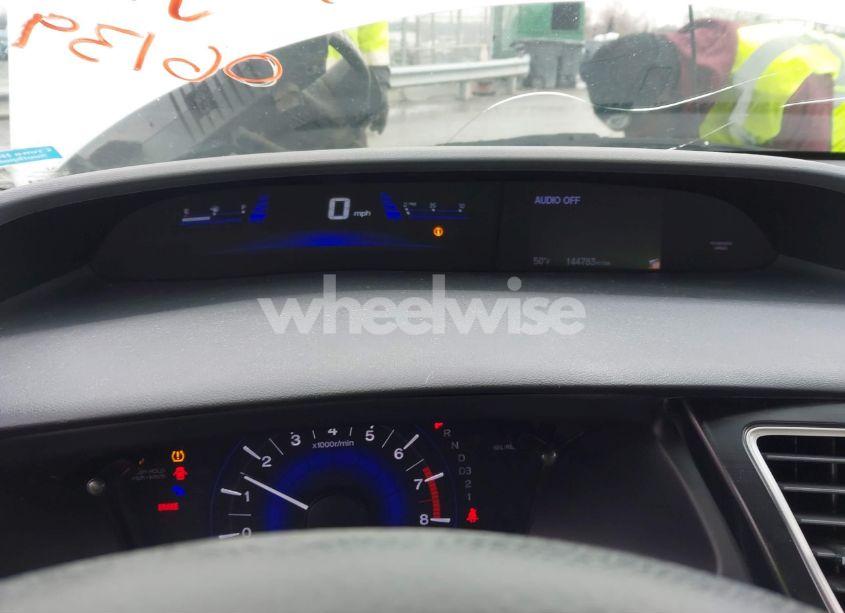 Photo 7 of 2013 Honda Civic EX-L (VIN 19XFB2F98DE061390)