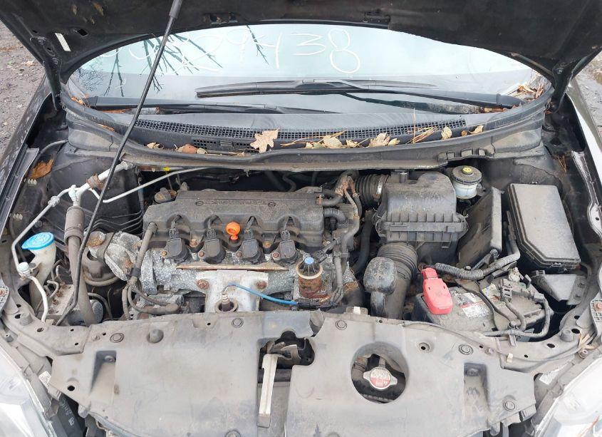 Photo 10 of 2013 Honda Civic EX-L (VIN 19XFB2F98DE245616)