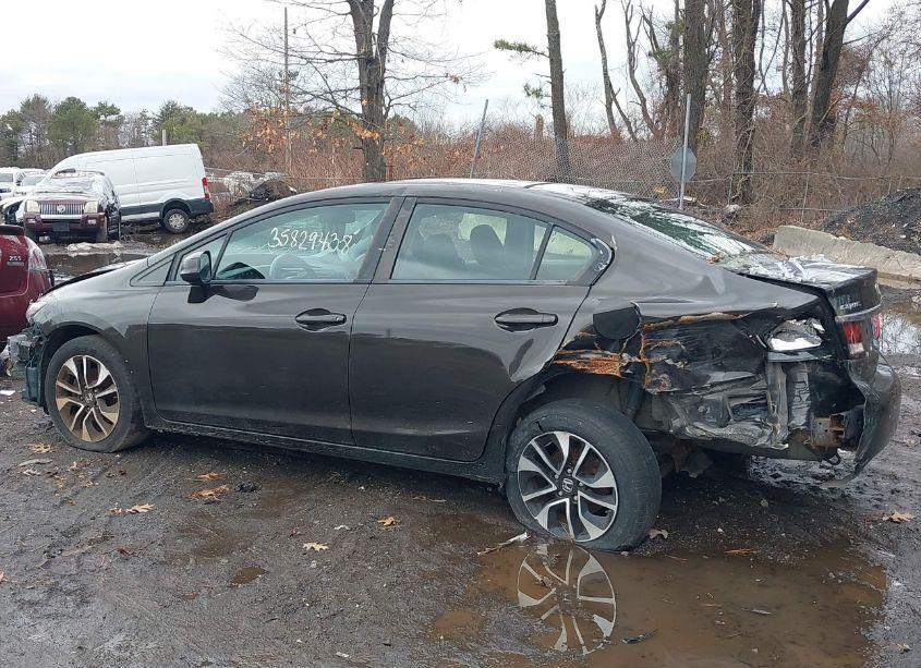 Photo 3 of 2013 Honda Civic EX-L (VIN 19XFB2F98DE245616)