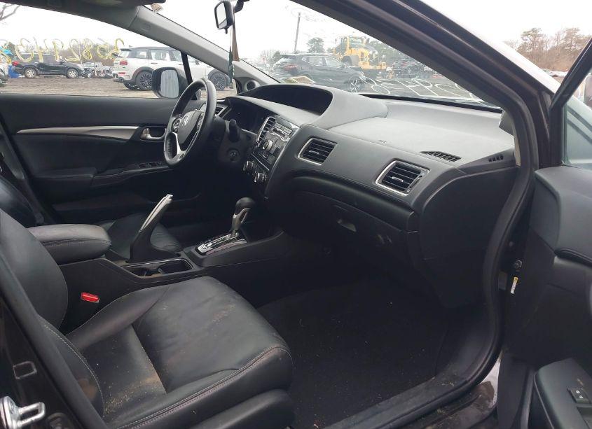 Photo 5 of 2013 Honda Civic EX-L (VIN 19XFB2F98DE245616)