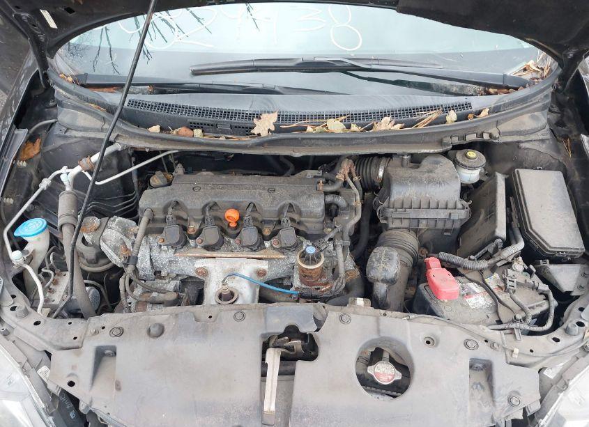 Photo 6 of 2013 Honda Civic EX-L (VIN 19XFB2F98DE245616)