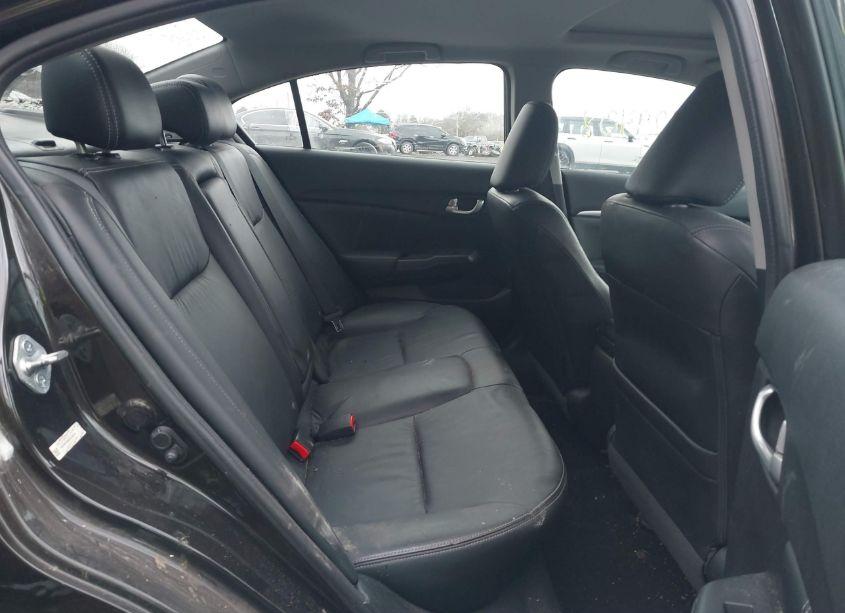 Photo 8 of 2013 Honda Civic EX-L (VIN 19XFB2F98DE245616)