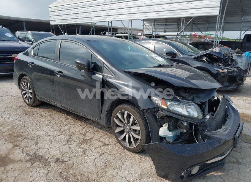 2015 Honda Civic EX-L (VIN 19XFB2F98FE013990) main photo