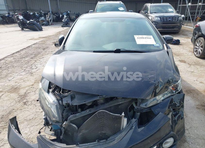 Photo 12 of 2015 Honda Civic EX-L (VIN 19XFB2F98FE013990)