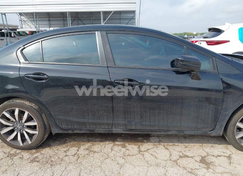 Photo 13 of 2015 Honda Civic EX-L (VIN 19XFB2F98FE013990)