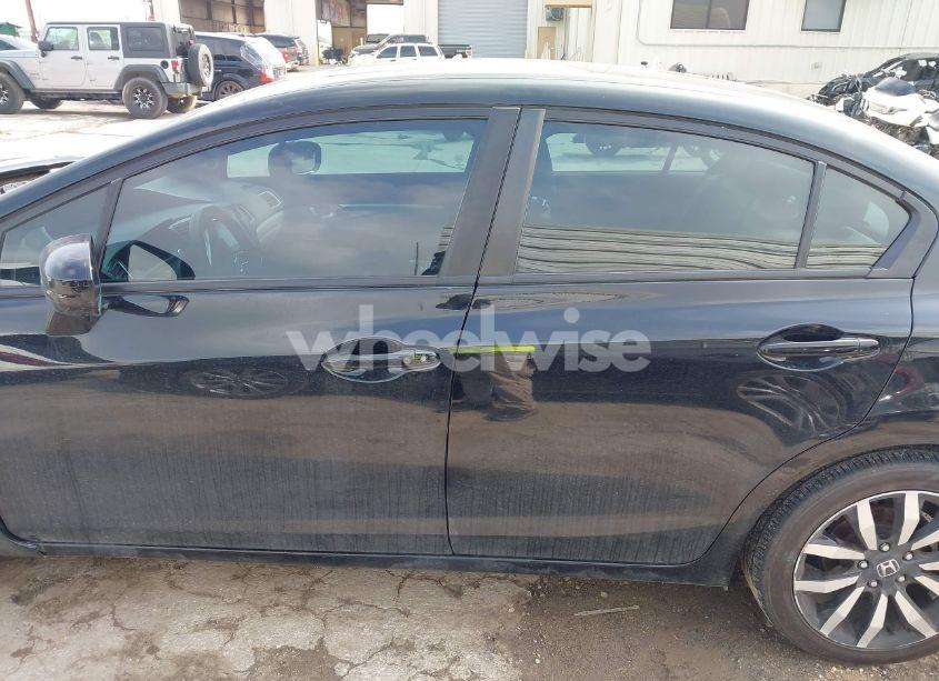 Photo 14 of 2015 Honda Civic EX-L (VIN 19XFB2F98FE013990)