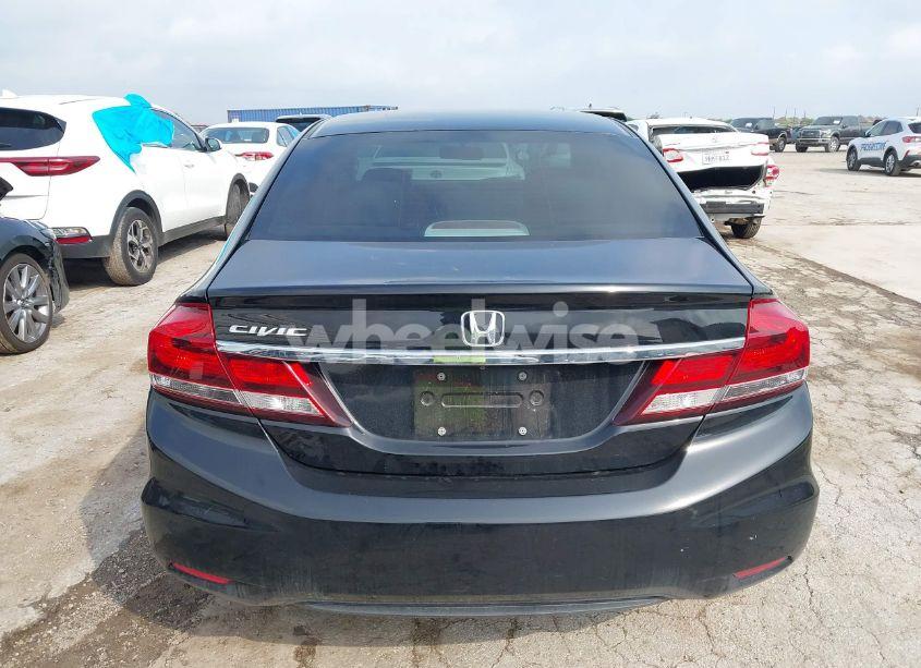 Photo 16 of 2015 Honda Civic EX-L (VIN 19XFB2F98FE013990)