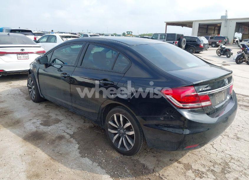 Photo 3 of 2015 Honda Civic EX-L (VIN 19XFB2F98FE013990)