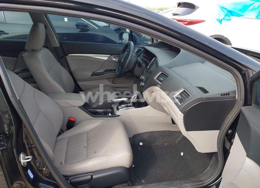 Photo 5 of 2015 Honda Civic EX-L (VIN 19XFB2F98FE013990)