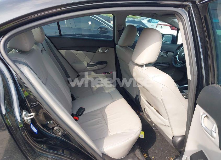 Photo 8 of 2015 Honda Civic EX-L (VIN 19XFB2F98FE013990)