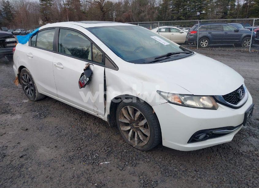 2015 Honda Civic EX-L (VIN 19XFB2F98FE235686) main photo