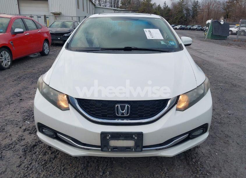 Photo 12 of 2015 Honda Civic EX-L (VIN 19XFB2F98FE235686)