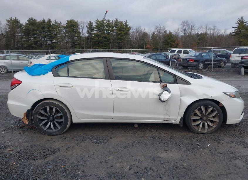 Photo 13 of 2015 Honda Civic EX-L (VIN 19XFB2F98FE235686)