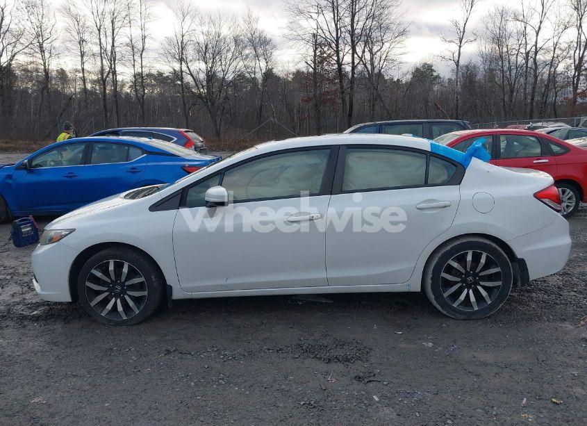 Photo 14 of 2015 Honda Civic EX-L (VIN 19XFB2F98FE235686)