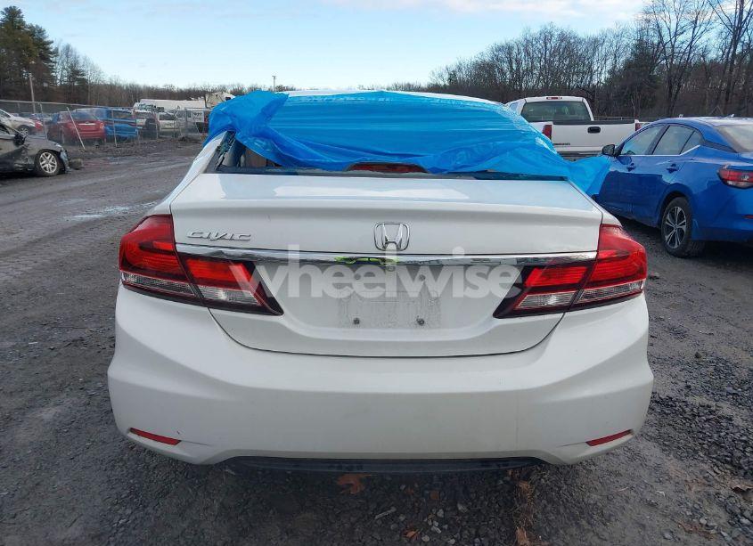 Photo 16 of 2015 Honda Civic EX-L (VIN 19XFB2F98FE235686)