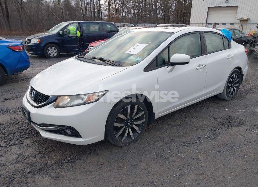 Photo 2 of 2015 Honda Civic EX-L (VIN 19XFB2F98FE235686)