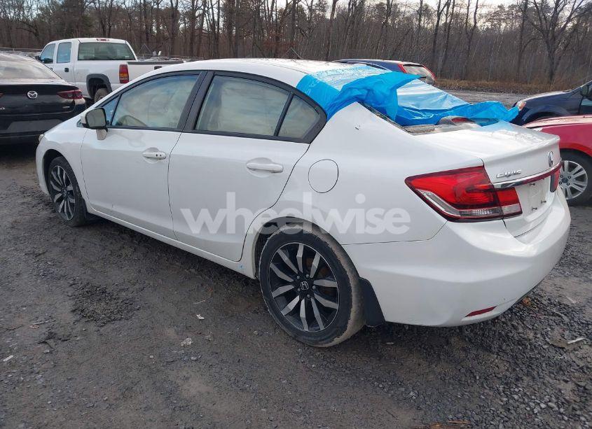 Photo 3 of 2015 Honda Civic EX-L (VIN 19XFB2F98FE235686)