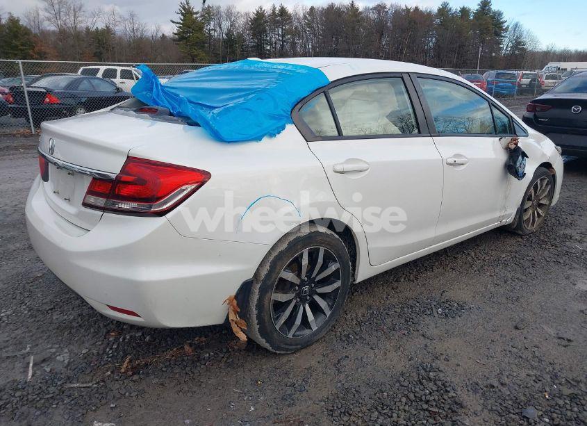 Photo 4 of 2015 Honda Civic EX-L (VIN 19XFB2F98FE235686)