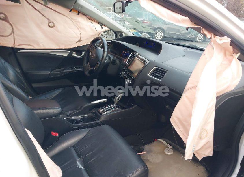 Photo 5 of 2015 Honda Civic EX-L (VIN 19XFB2F98FE235686)
