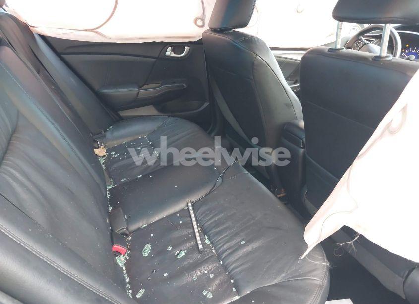 Photo 8 of 2015 Honda Civic EX-L (VIN 19XFB2F98FE235686)