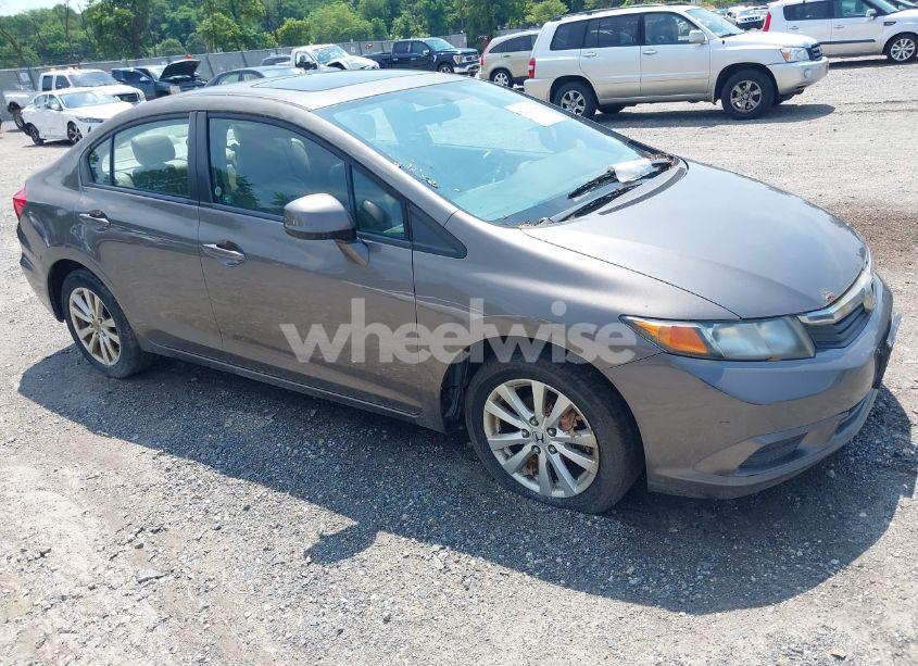 2012 Honda Civic EX-L (VIN 19XFB2F99CE017915) main photo