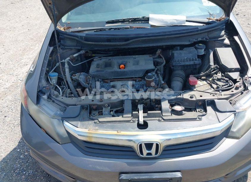 Photo 10 of 2012 Honda Civic EX-L (VIN 19XFB2F99CE017915)