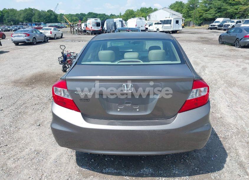 Photo 16 of 2012 Honda Civic EX-L (VIN 19XFB2F99CE017915)