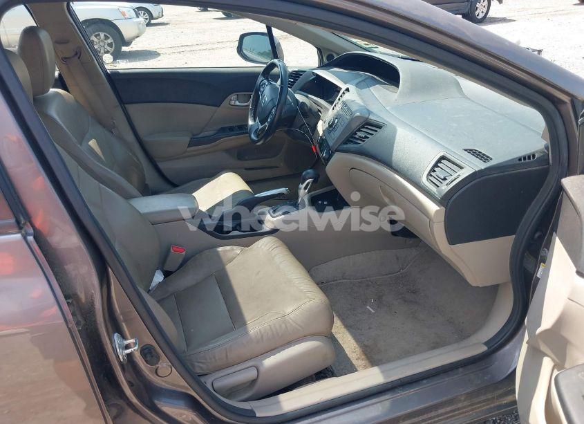 Photo 5 of 2012 Honda Civic EX-L (VIN 19XFB2F99CE017915)