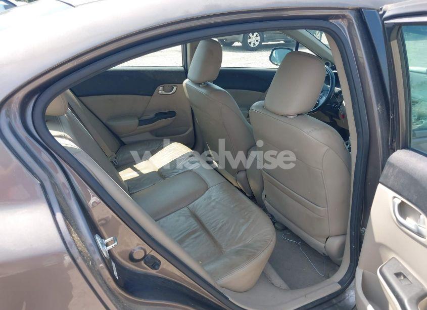 Photo 8 of 2012 Honda Civic EX-L (VIN 19XFB2F99CE017915)