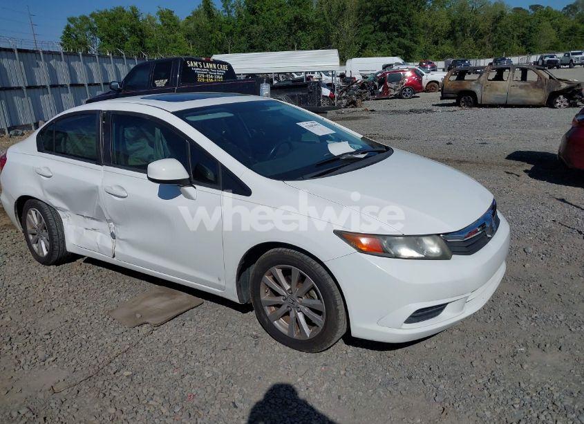 2012 Honda Civic EX-L (VIN 19XFB2F99CE071358) main photo