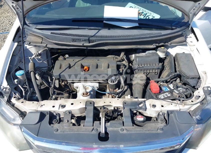 Photo 10 of 2012 Honda Civic EX-L (VIN 19XFB2F99CE071358)