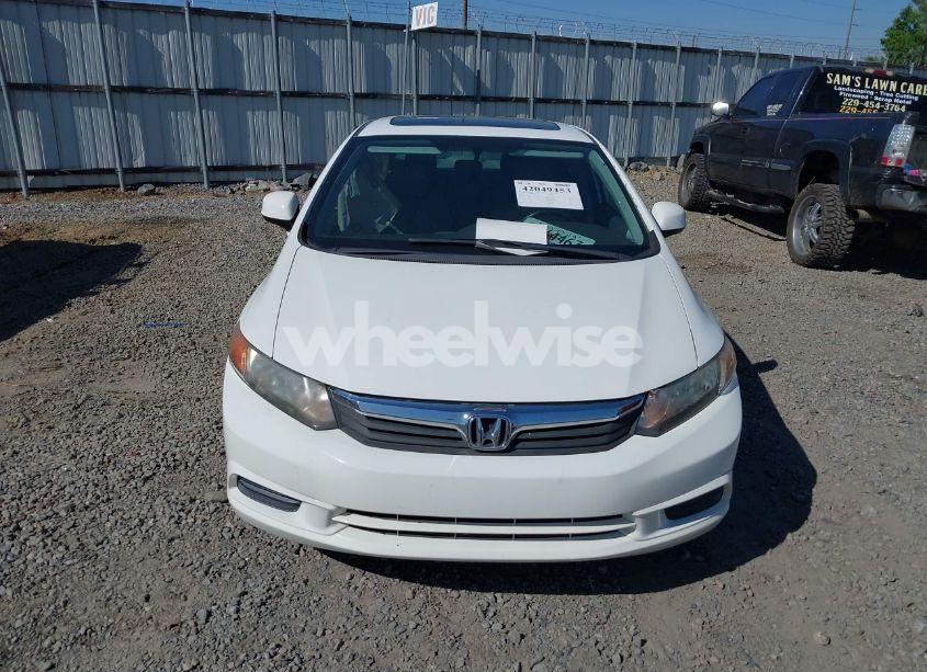 Photo 12 of 2012 Honda Civic EX-L (VIN 19XFB2F99CE071358)