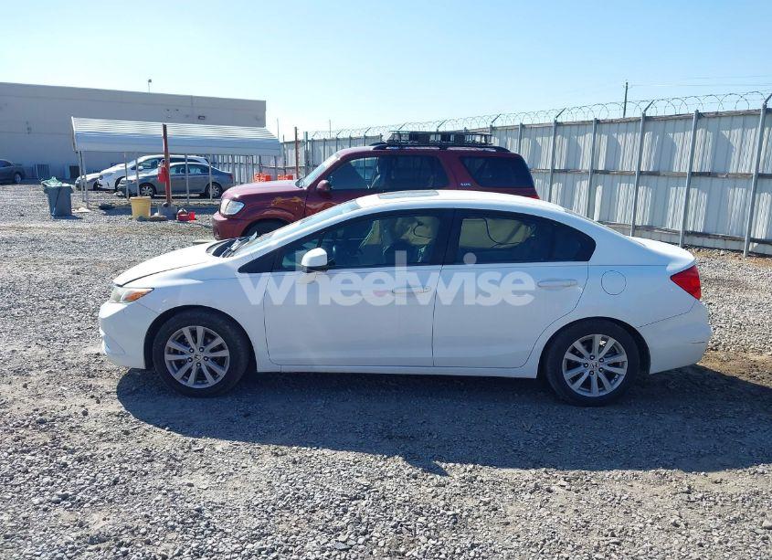Photo 14 of 2012 Honda Civic EX-L (VIN 19XFB2F99CE071358)
