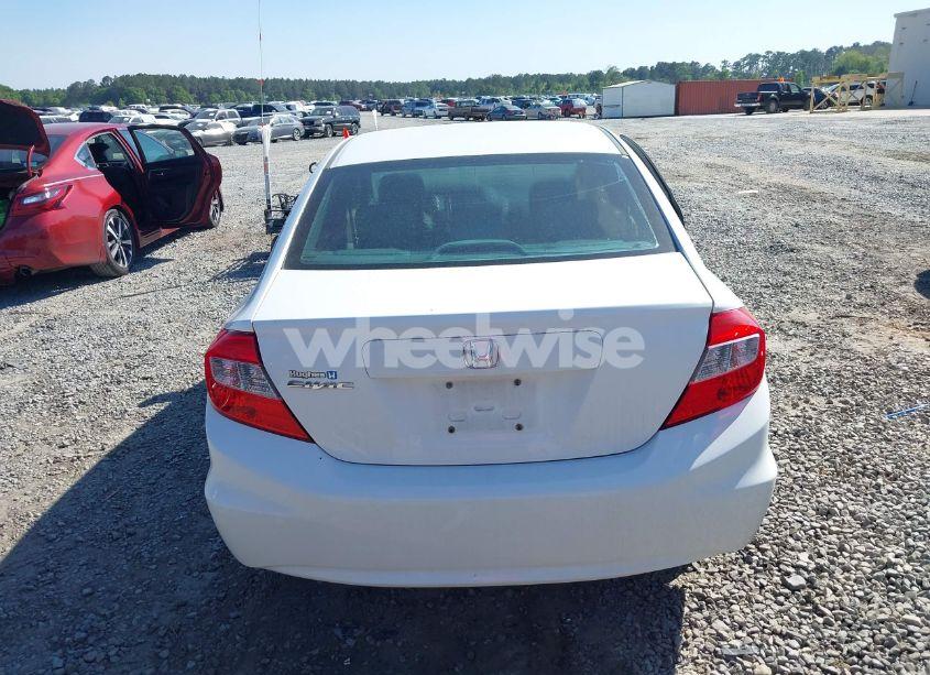 Photo 16 of 2012 Honda Civic EX-L (VIN 19XFB2F99CE071358)