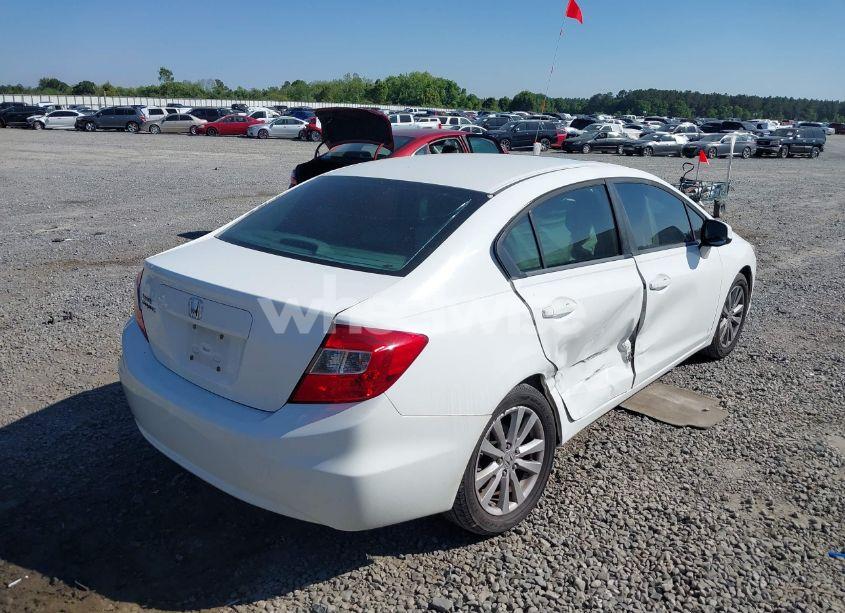 Photo 6 of 2012 Honda Civic EX-L (VIN 19XFB2F99CE071358)