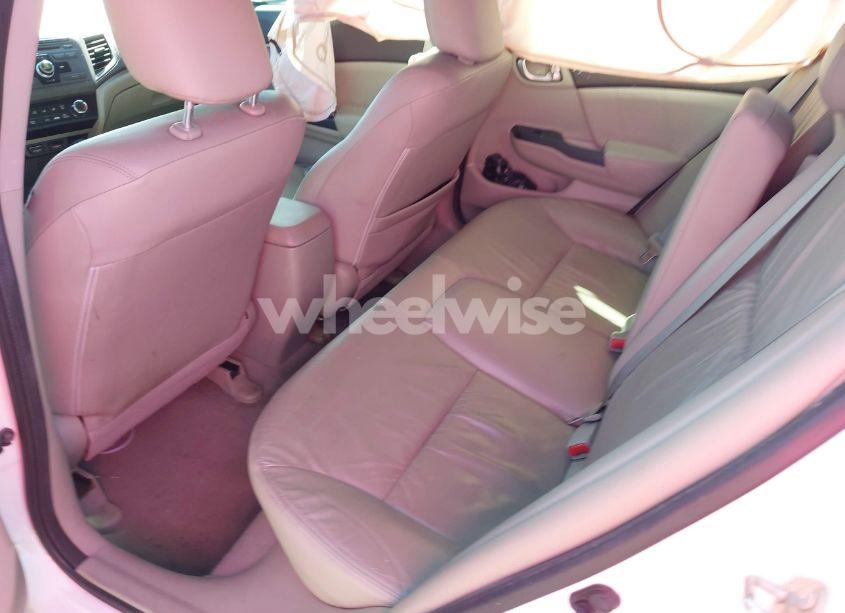 Photo 8 of 2012 Honda Civic EX-L (VIN 19XFB2F99CE071358)