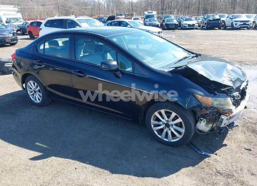 2012 Honda Civic EX-L (VIN 19XFB2F99CE311430) main photo