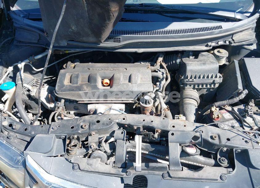 Photo 10 of 2012 Honda Civic EX-L (VIN 19XFB2F99CE311430)